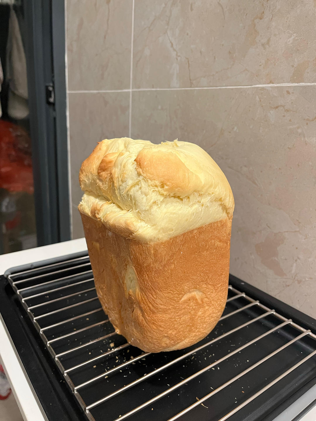 面包机做酸奶吐司