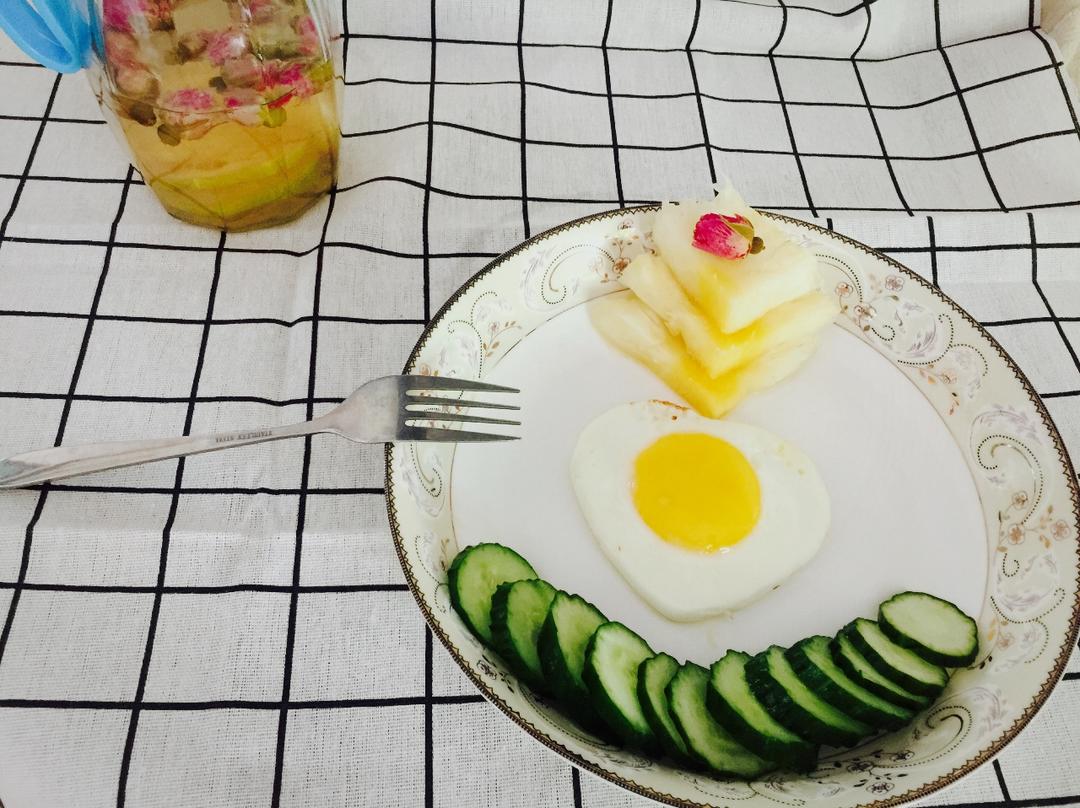 煎蛋、太阳蛋、心形蛋