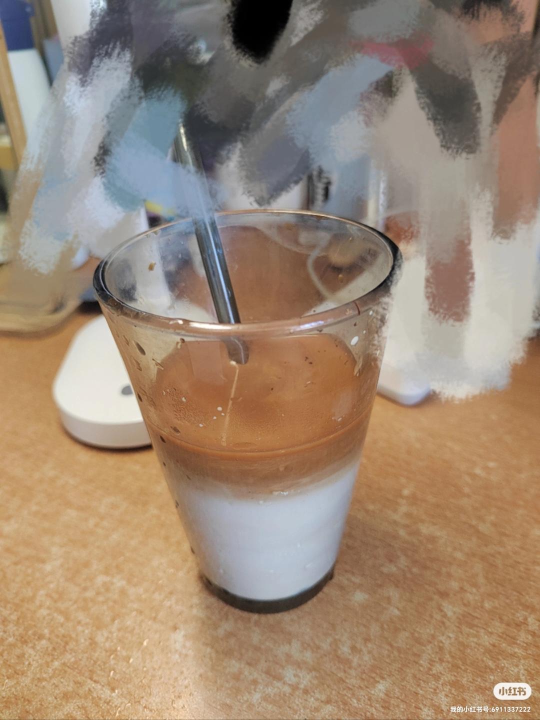 自制快手拿铁