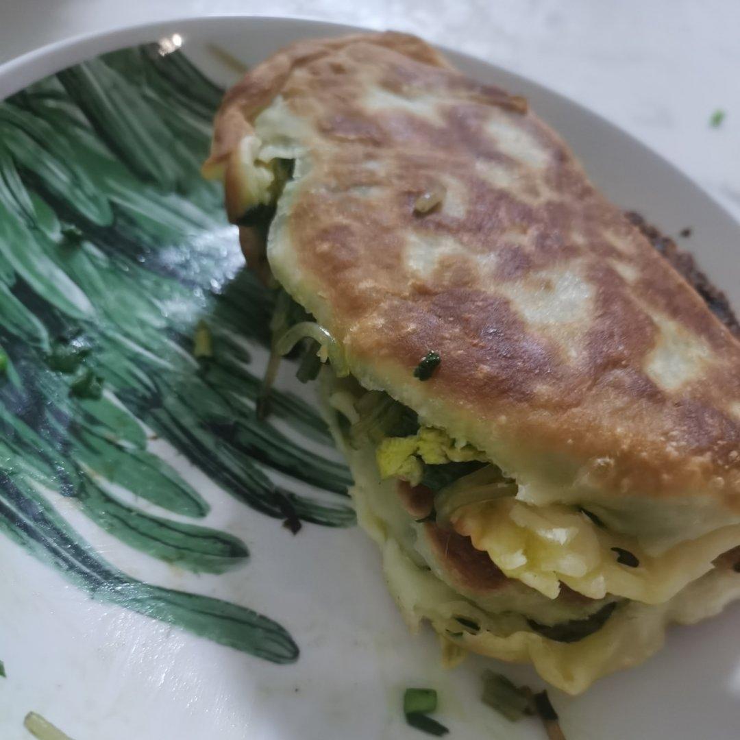 【小高姐】传统韭菜盒子