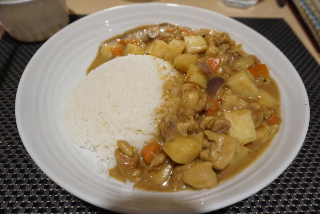 零失败日式咖喱鸡肉饭！！最正宗日本家庭做法！简单又好吃！