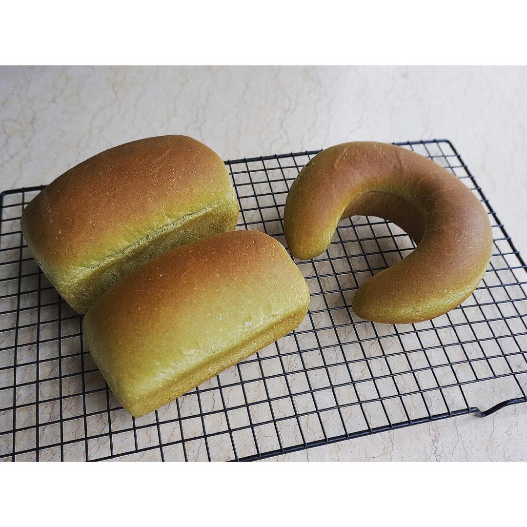 抹茶蔓越莓吐司