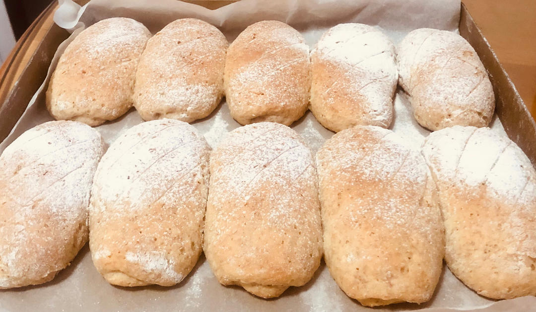 橙皮丁全麦面包