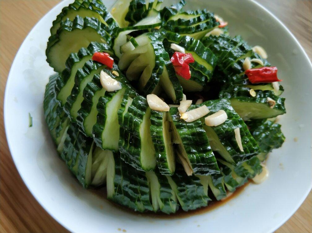 小羽私厨之蓑衣黄瓜