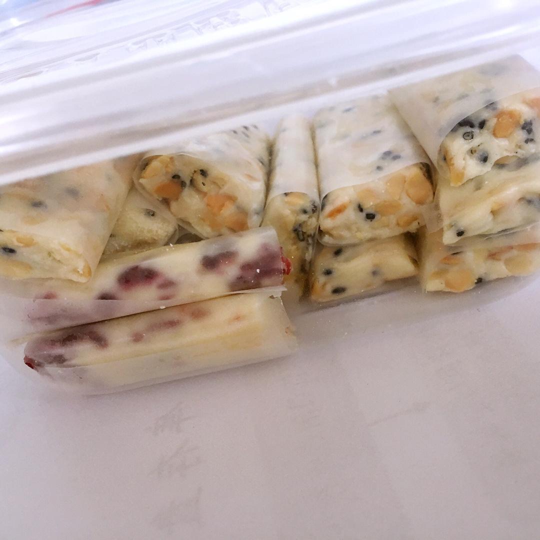 花生牛轧糖（棉花糖版)