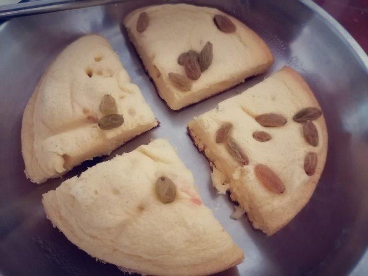 简单的电饭锅蛋糕(不用秤版)