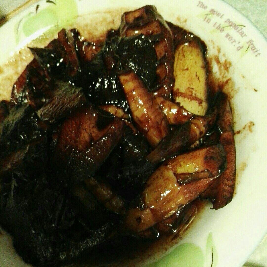 江南名菜～油焖笋