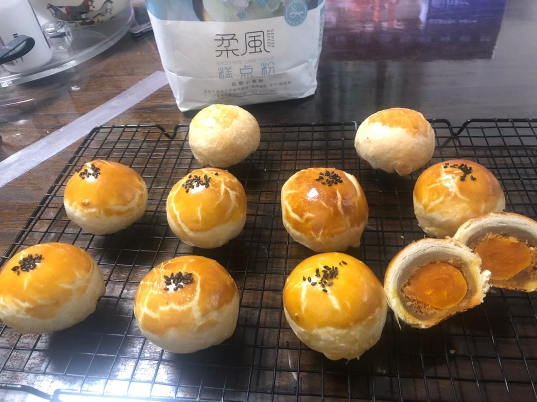 原味蛋黄酥