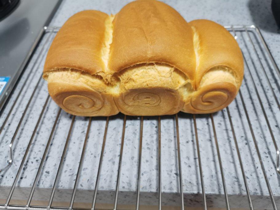 牛奶吐司面包🍞真的太好吃了吧