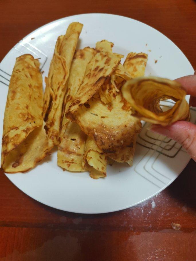 电饼铛做酥脆蛋卷傻瓜式操作超美味！！（详细讲解附自制超实用工具）
