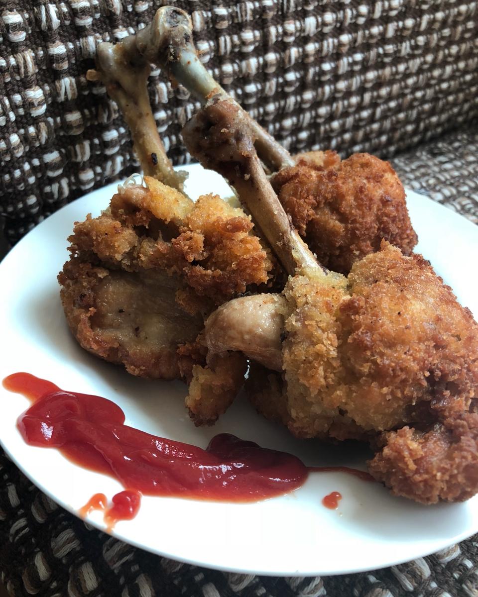 棒棒锤炸鸡腿
