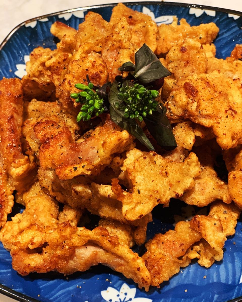 🔥媲美kfc鸡米花，好吃到舔指❗️香酥肉