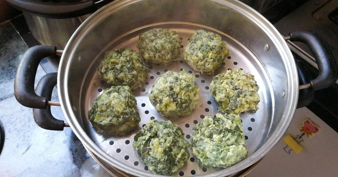美味菠菜团子（主食）