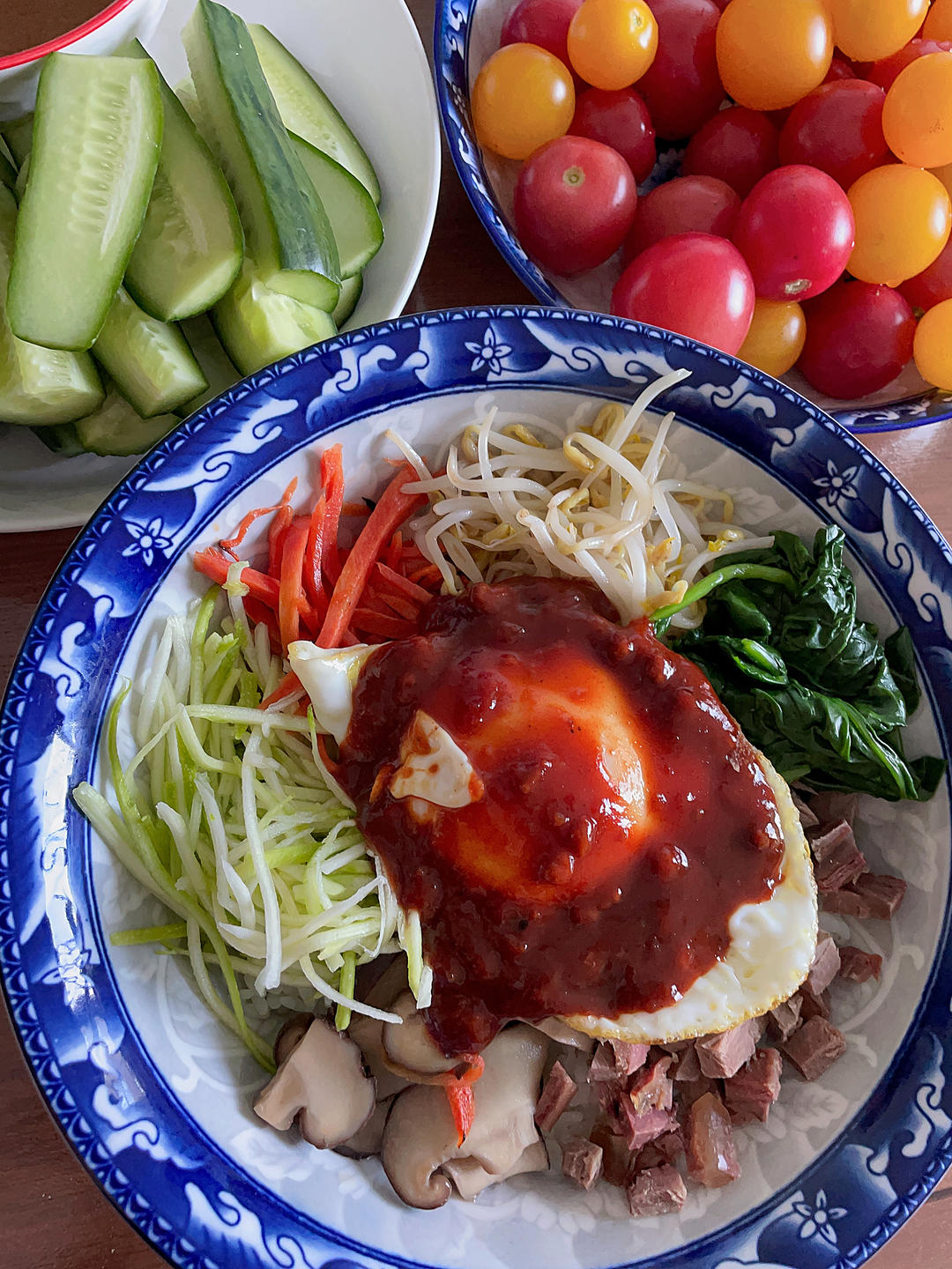 超美味的韩国拌饭