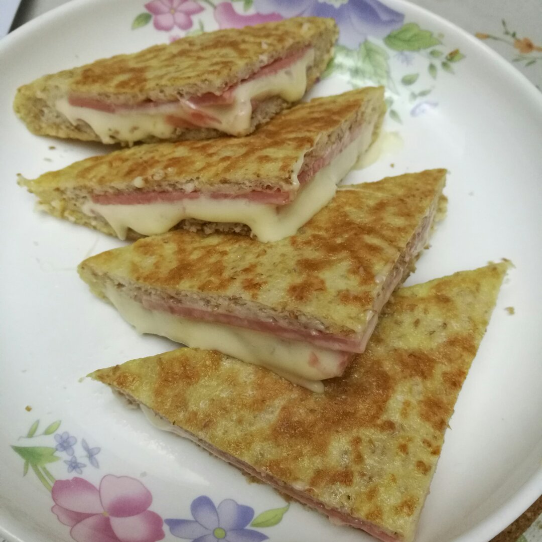 港式小食火腿西多士