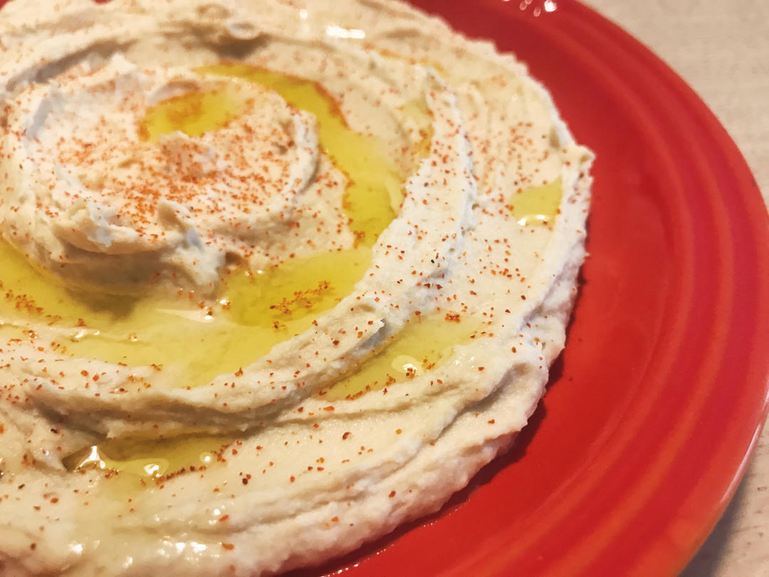 【地道口味的】Hummus 鹰嘴豆泥