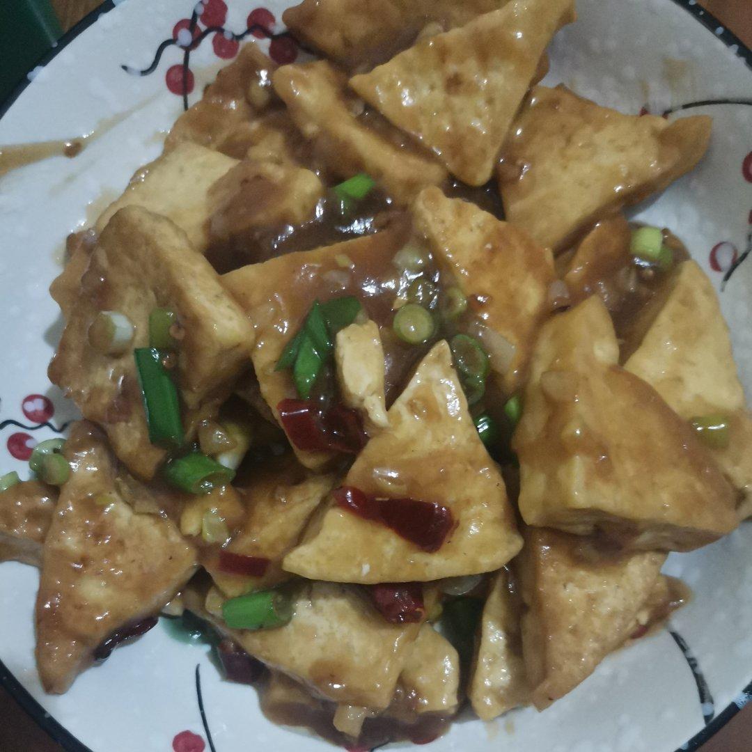 令人销魂的红烧家常豆腐