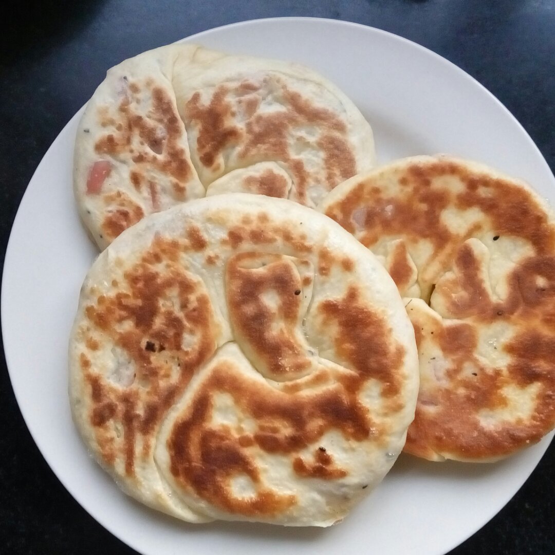 家常葱油饼