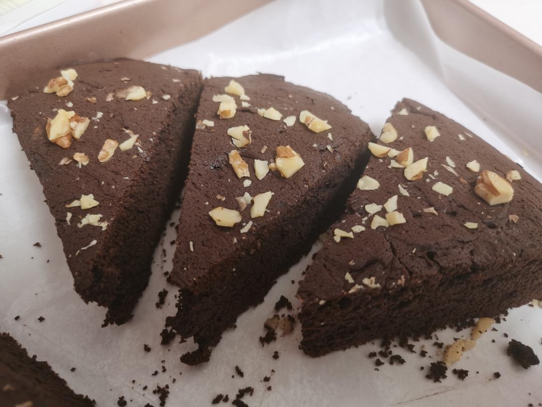 美式经典配方：巧克力布朗尼（The Perfect Brownies)