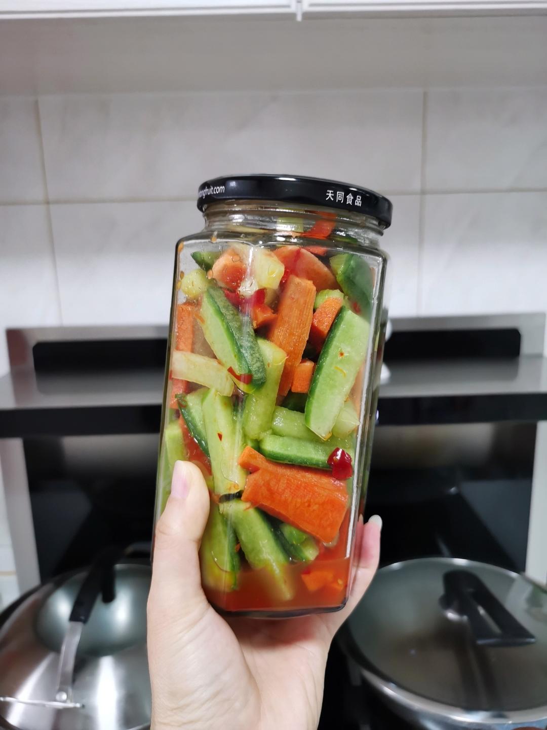 泡椒🌶️腌萝卜条