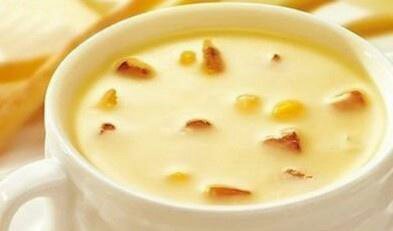 奶油土豆汤
Potato Cream Soup