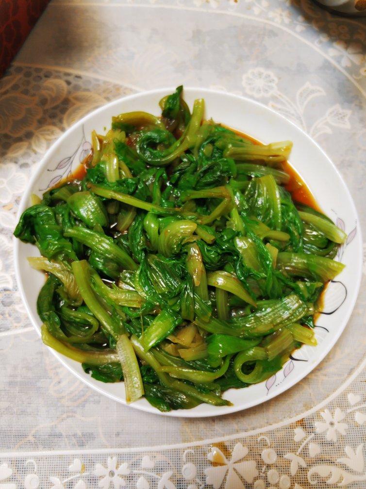 5分钟上桌的蚝油生菜