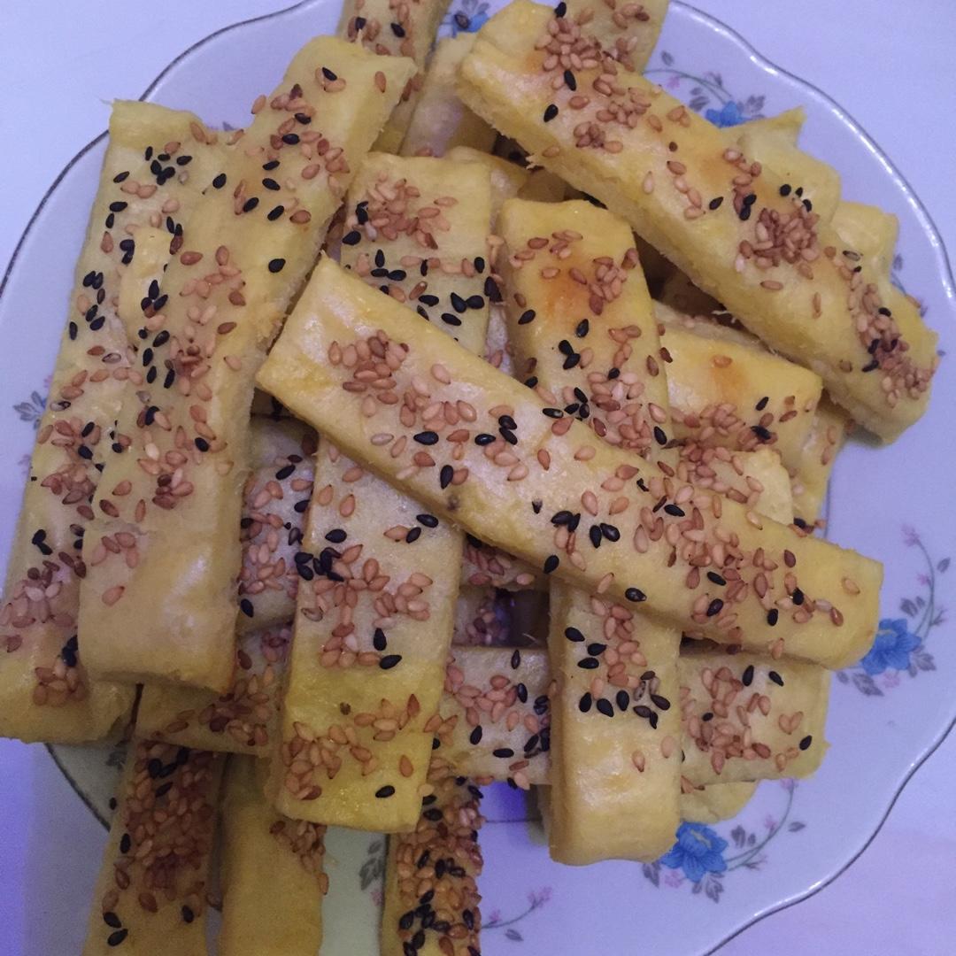 芝麻红薯脆条
