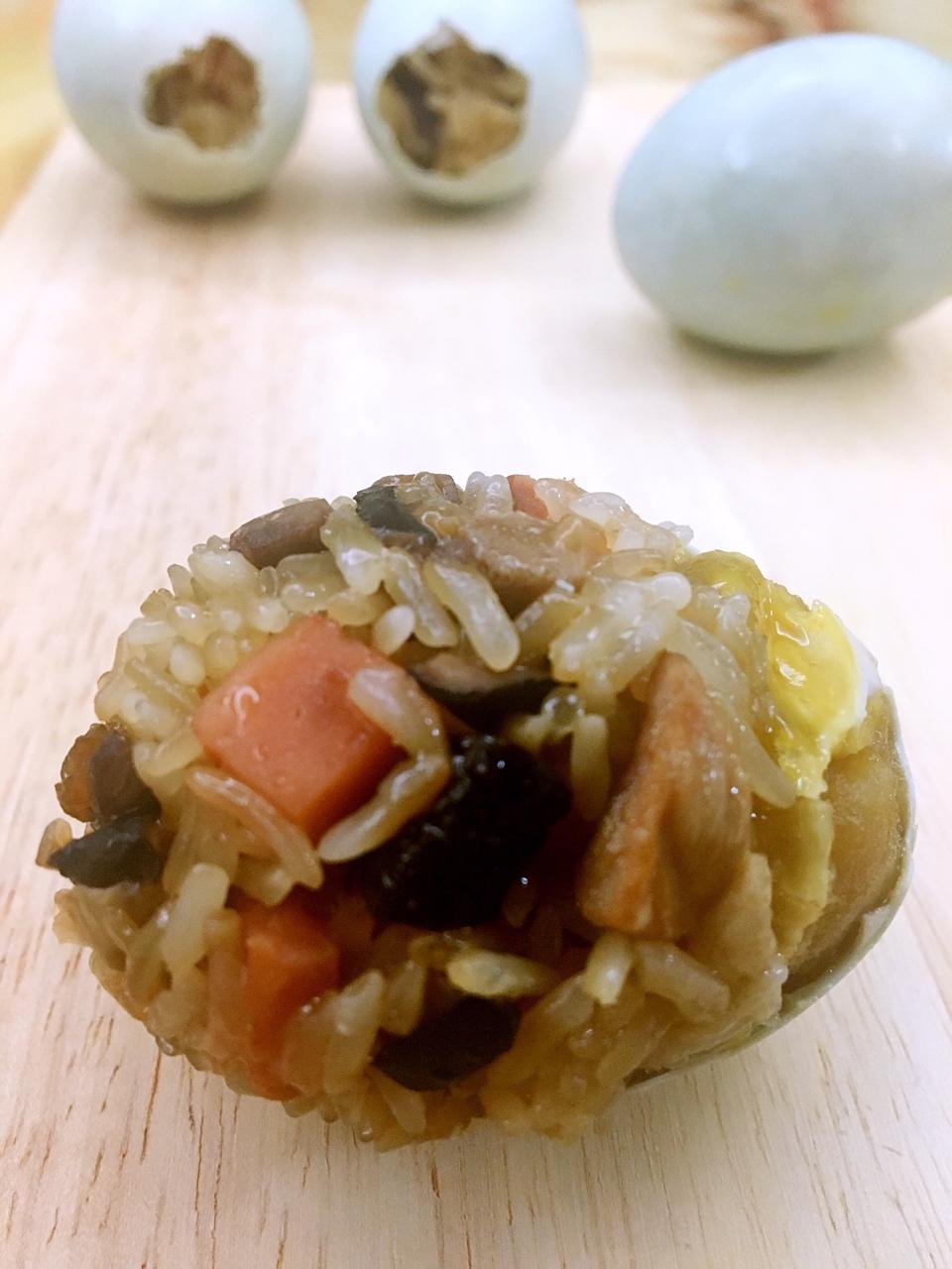 糯米蛋-好吃到要爆炸