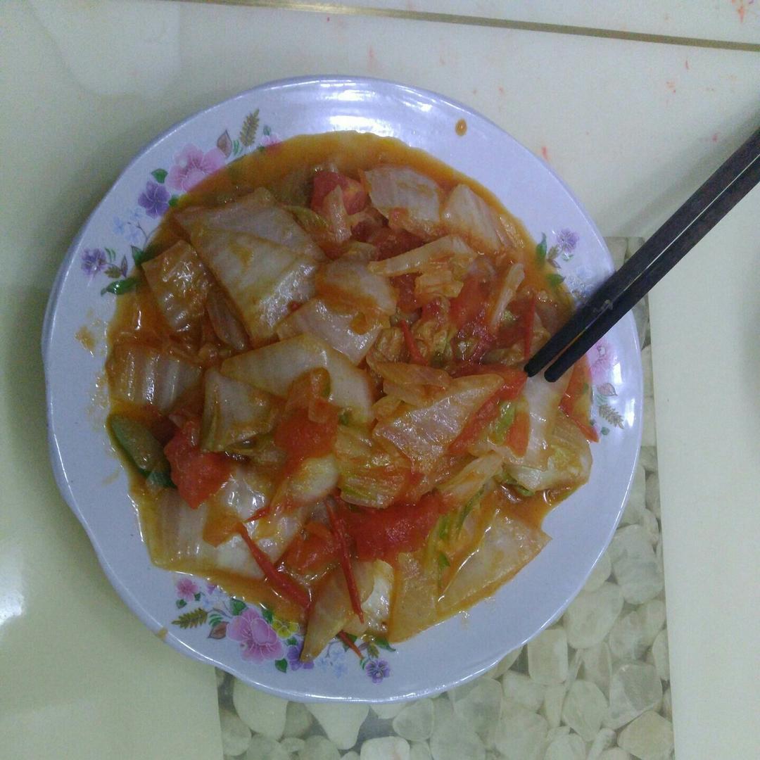 番茄白菜
