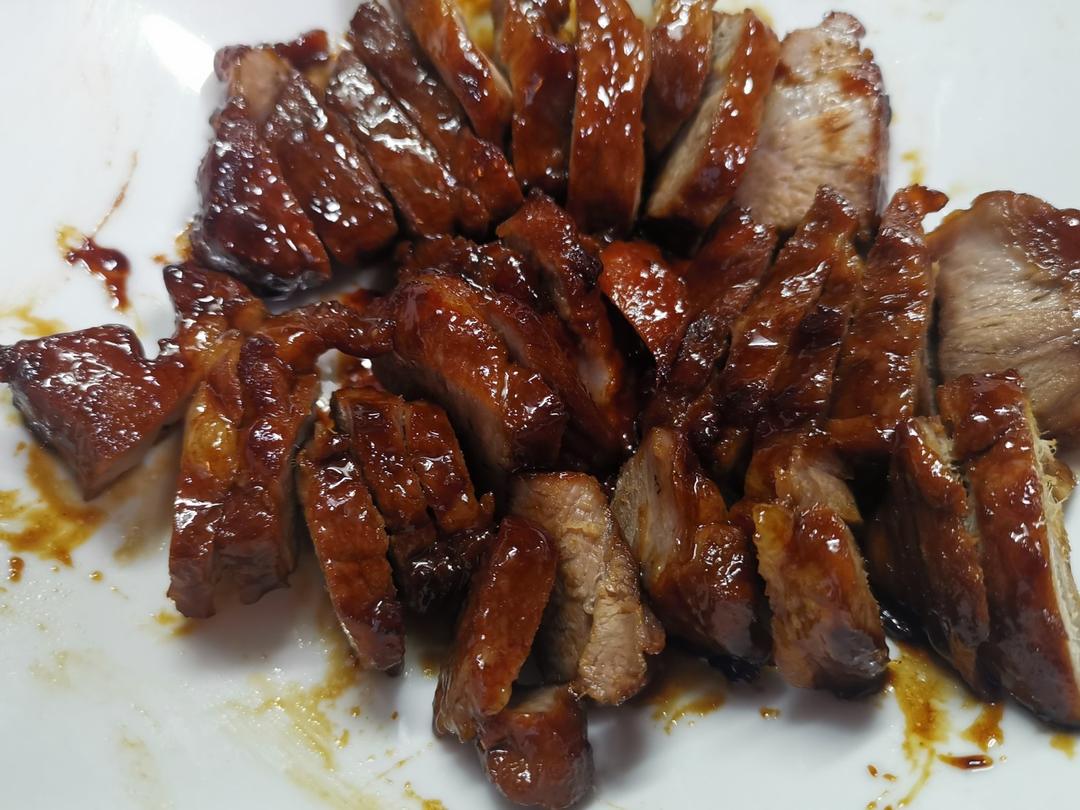 比叉烧还好吃的蜜汁梅花肉