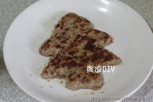 圣诞树牛肉饼的做法 步骤4