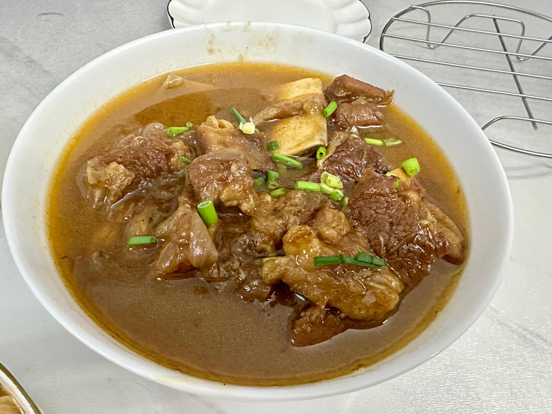 黑椒牛排骨