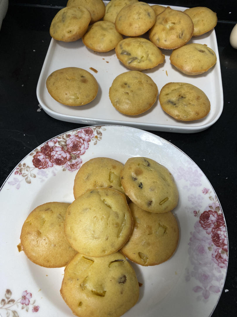 香喷喷的马芬蛋糕