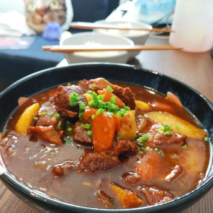 番茄土豆炖牛腩
