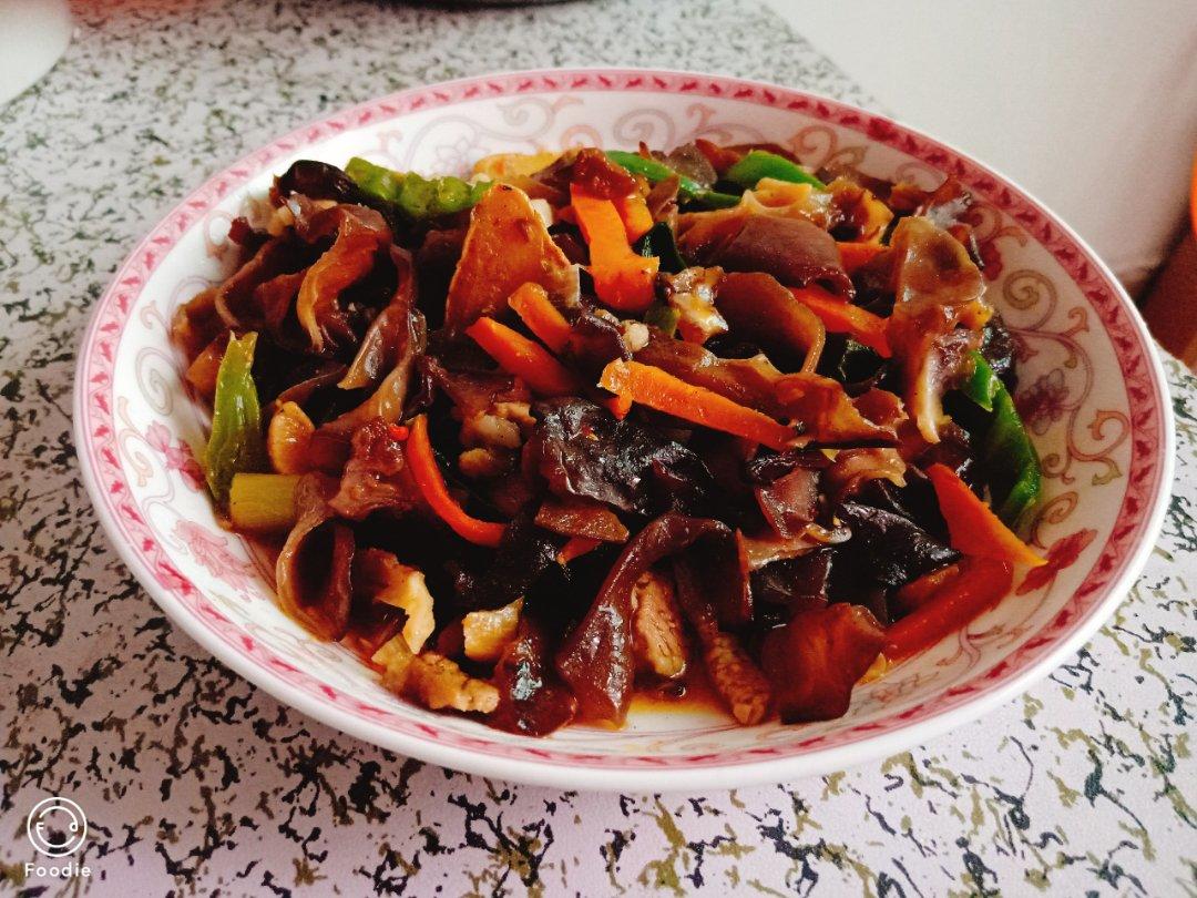 鱼香肉丝