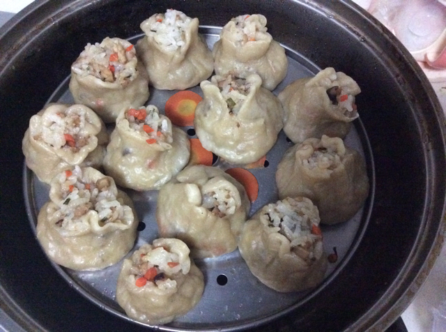 家常烧卖(爸爸的味道)