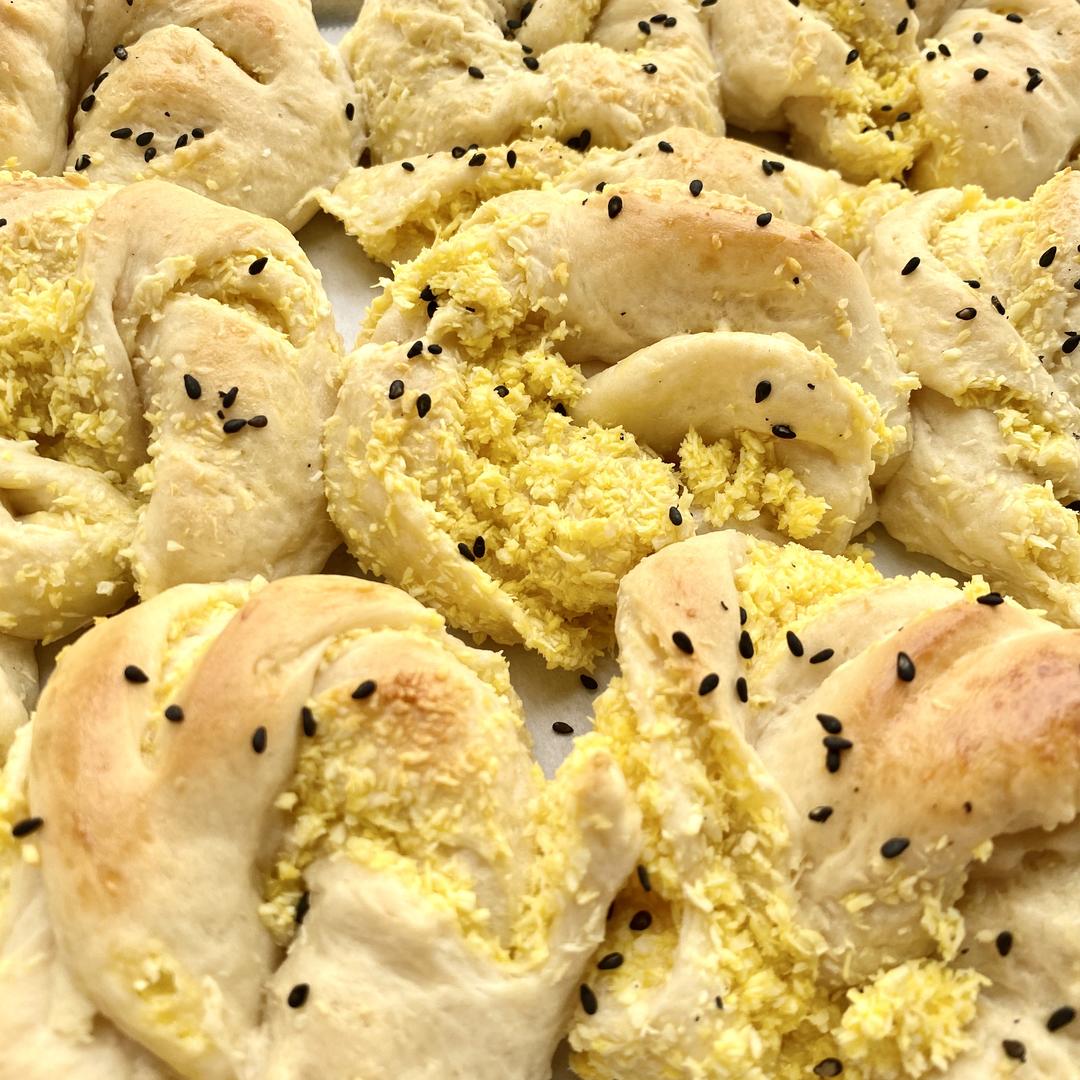 椰蓉面包卷（新手版）