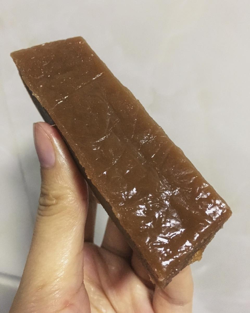 绾敏敏做的甜粄 红糖糯米糕