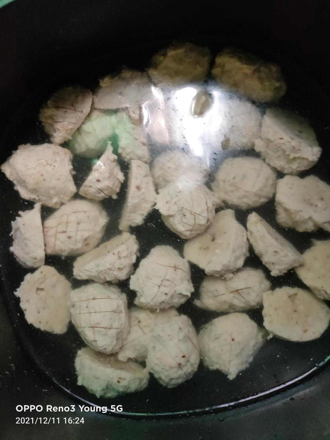 弹牙猪肉丸