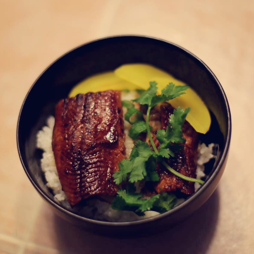 蒲烧鳗鱼饭