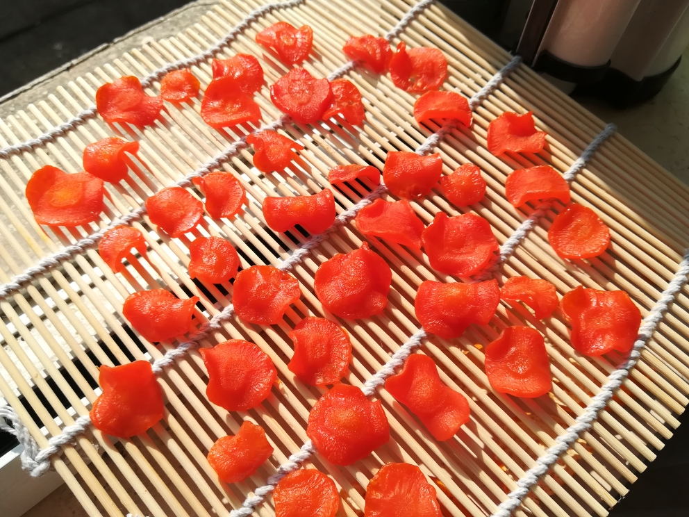 烤箱版胡萝卜干的做法