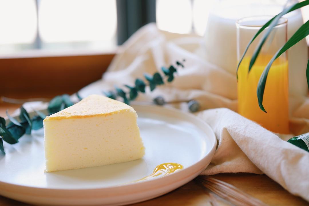 入口即化的棉花轻乳酪