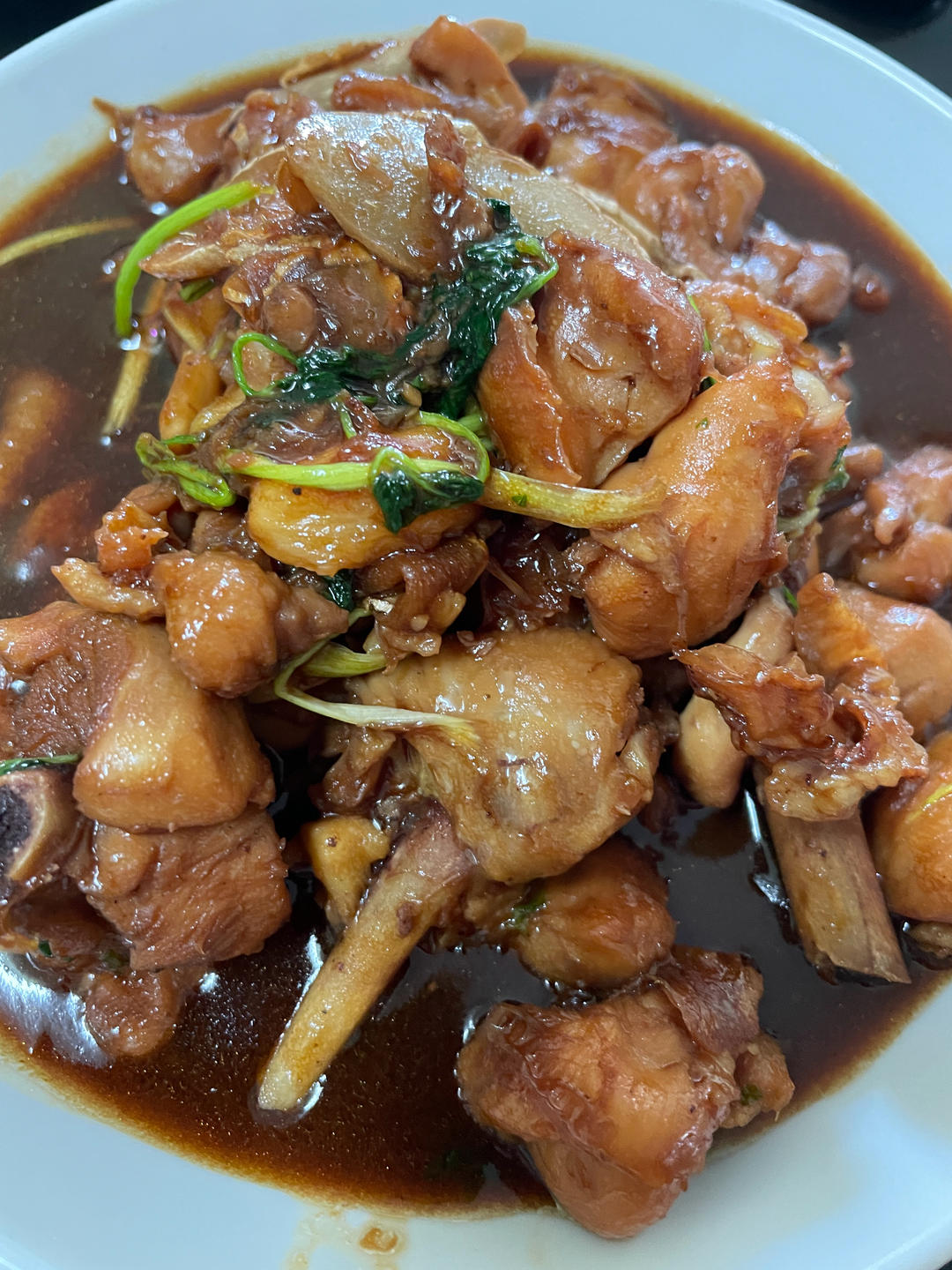 小美菜谱：风味三杯鸡的做法