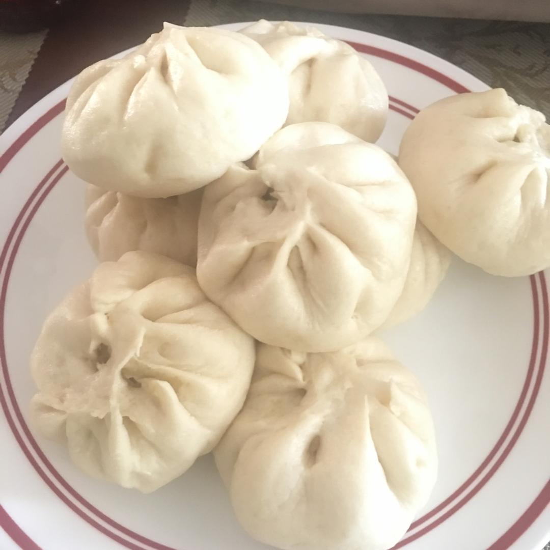 松软好吃的包子皮
