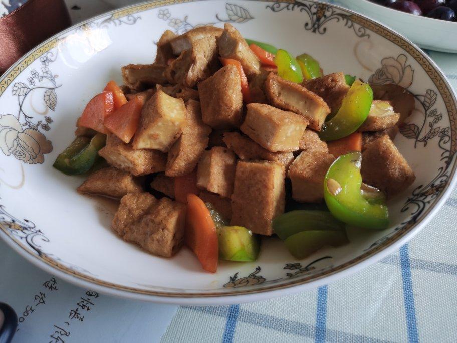 青椒素鸡