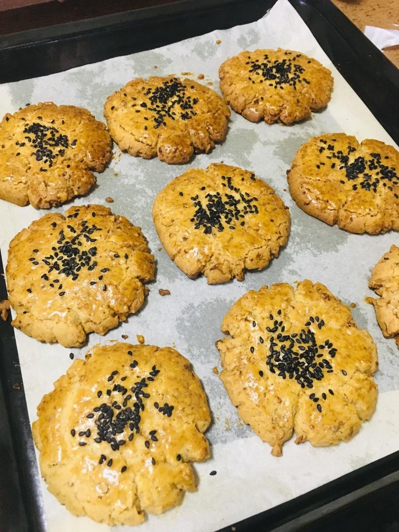 堂妈小厨——核桃酥