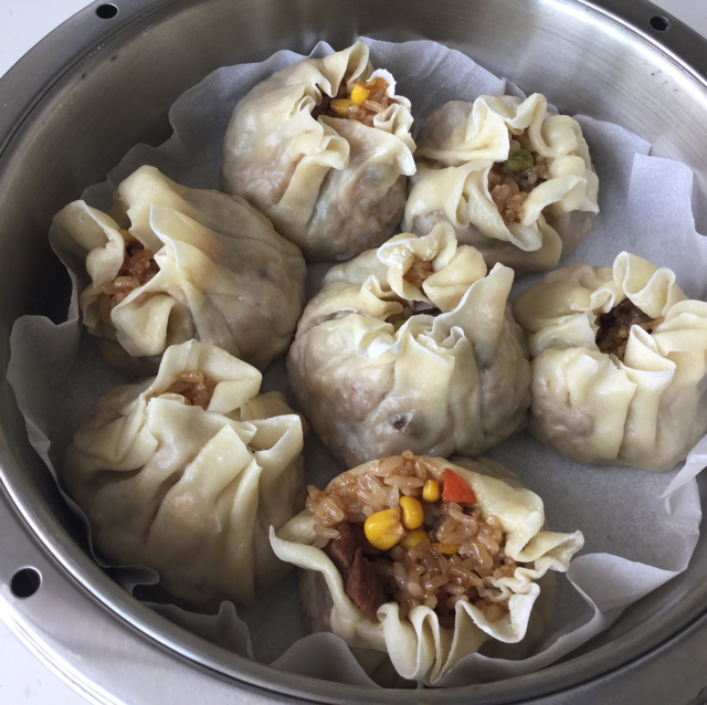 家常烧卖(爸爸的味道)