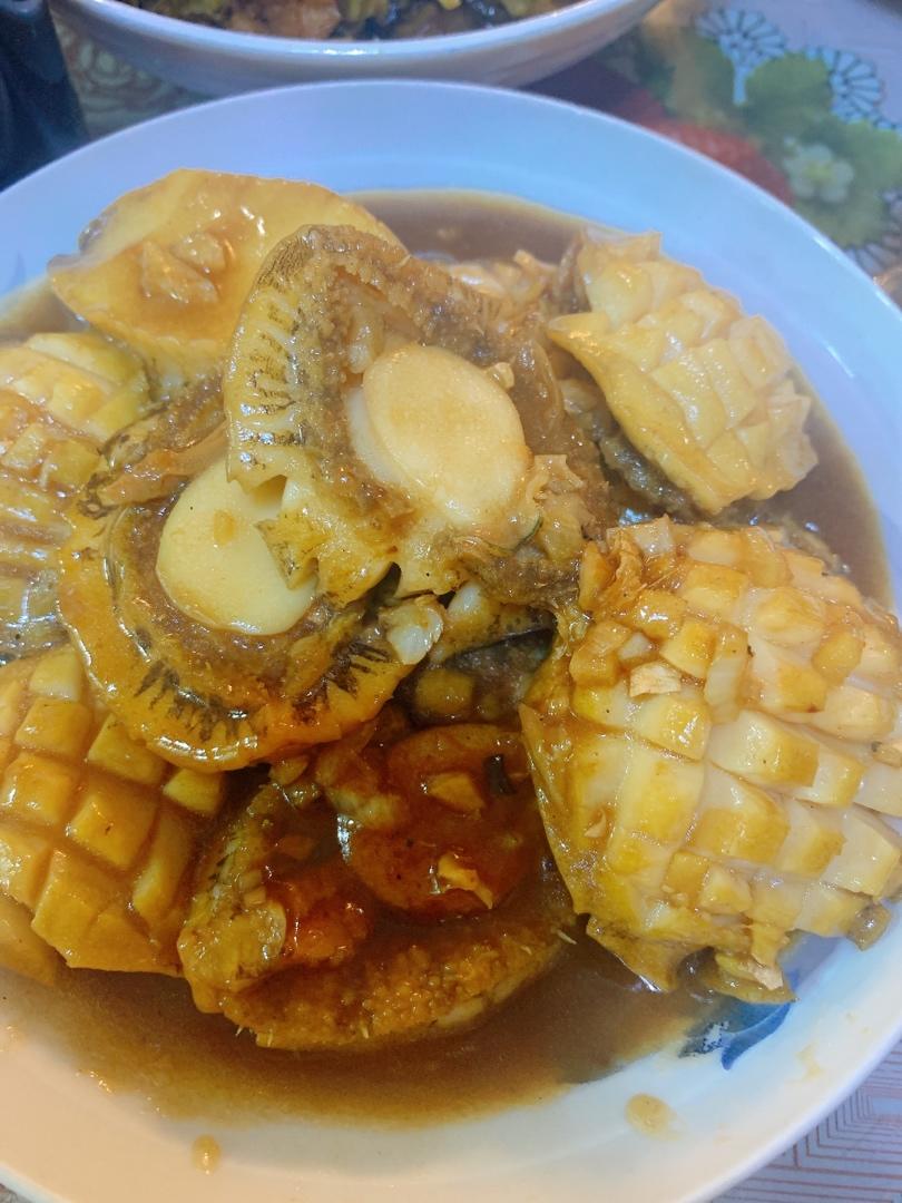 红烧鲍鱼