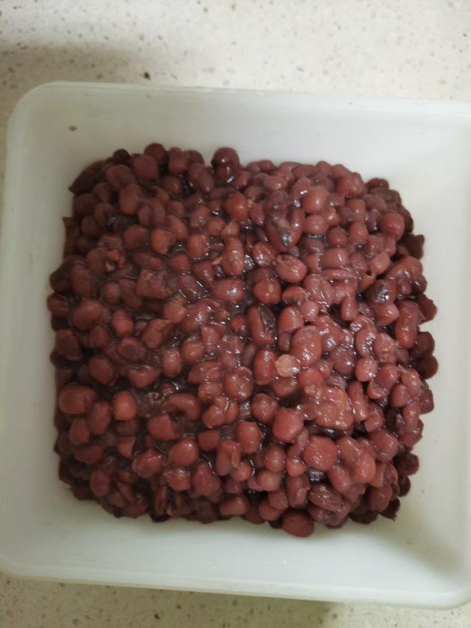 自制蜜红豆