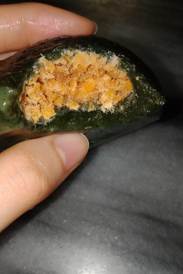 《Tinrry+》咸蛋黄肉松青团+红豆沙青团